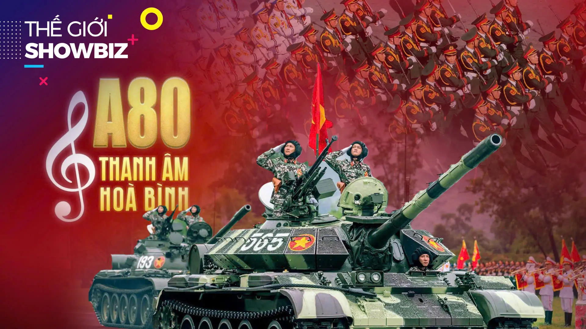 Thanh âm hòa bình - Dự án Siêu Phim Quốc Gia A80 | Thế giới Showbiz | 26/09/2025